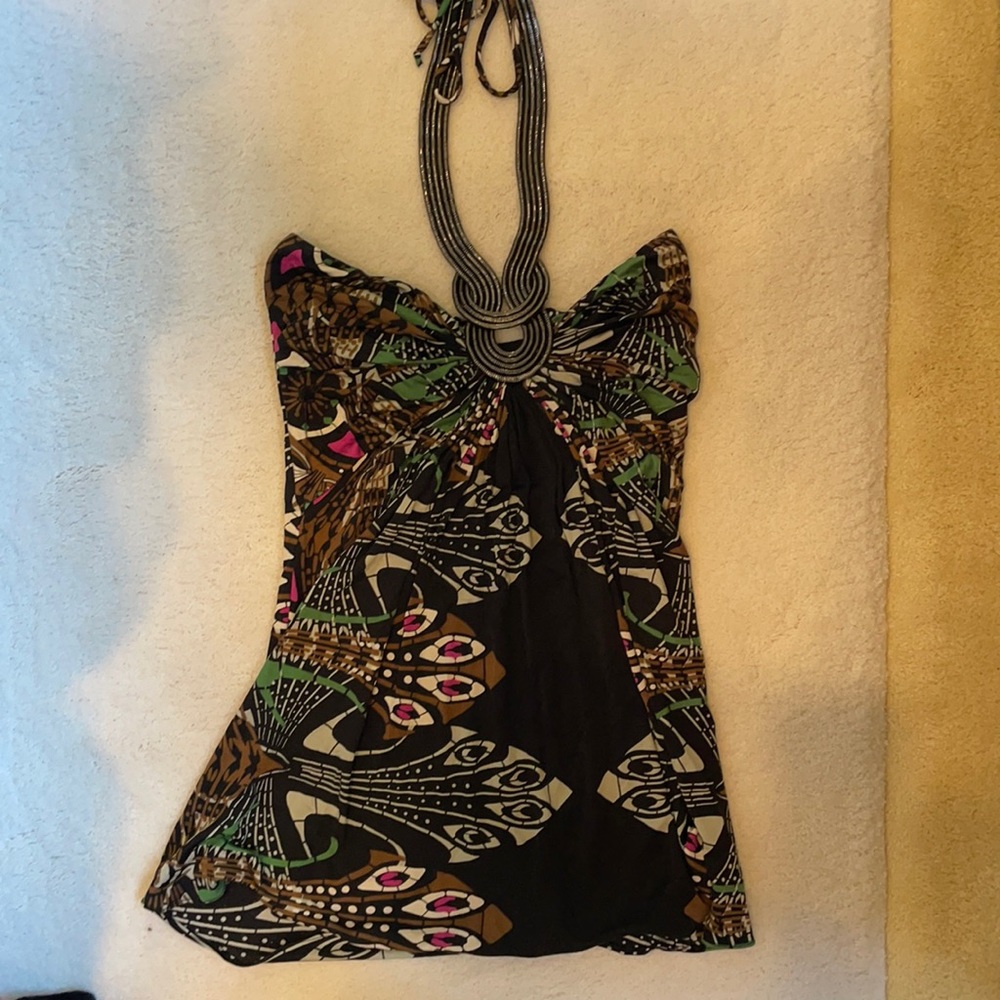 Sky Halter top